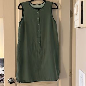 Fossil silk shift dress size 8